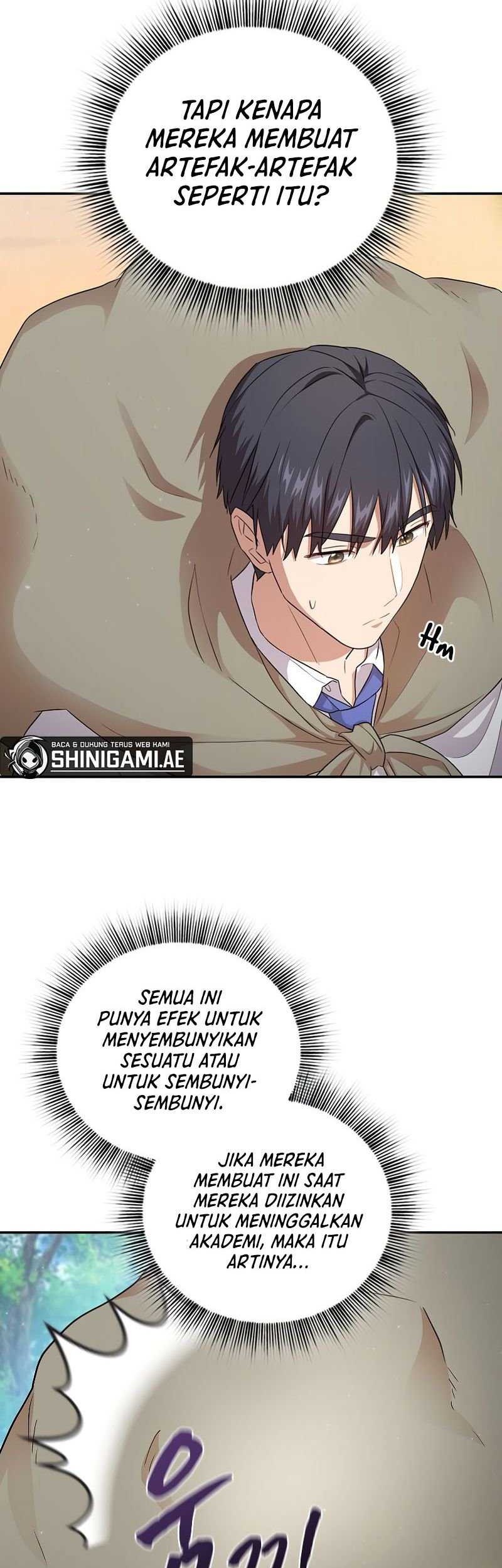 Magic Academy Survival Guide chapter 60 halaman 48