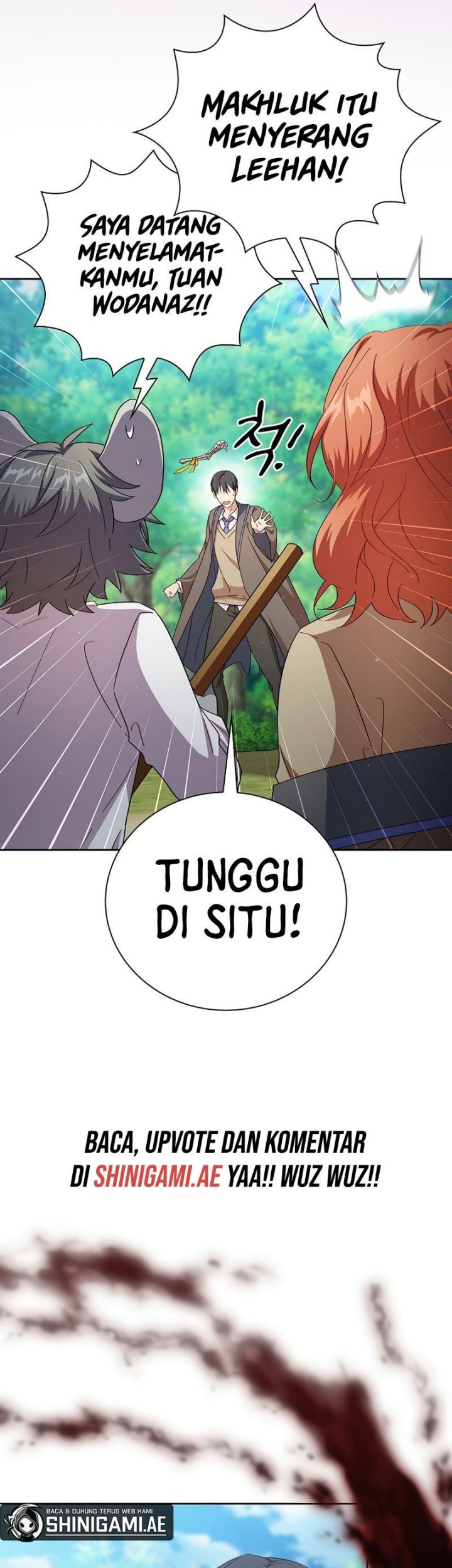 Magic Academy Survival Guide Bab 61 halaman 18
