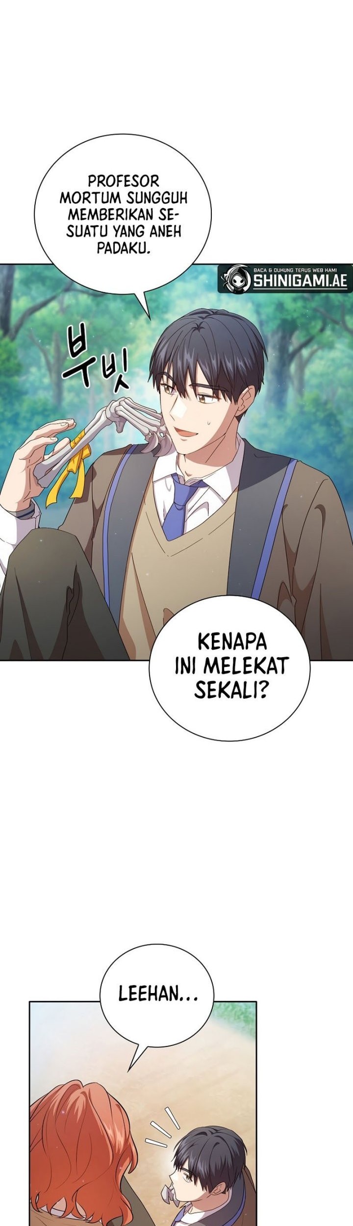 Magic Academy Survival Guide Bab 61 halaman 24