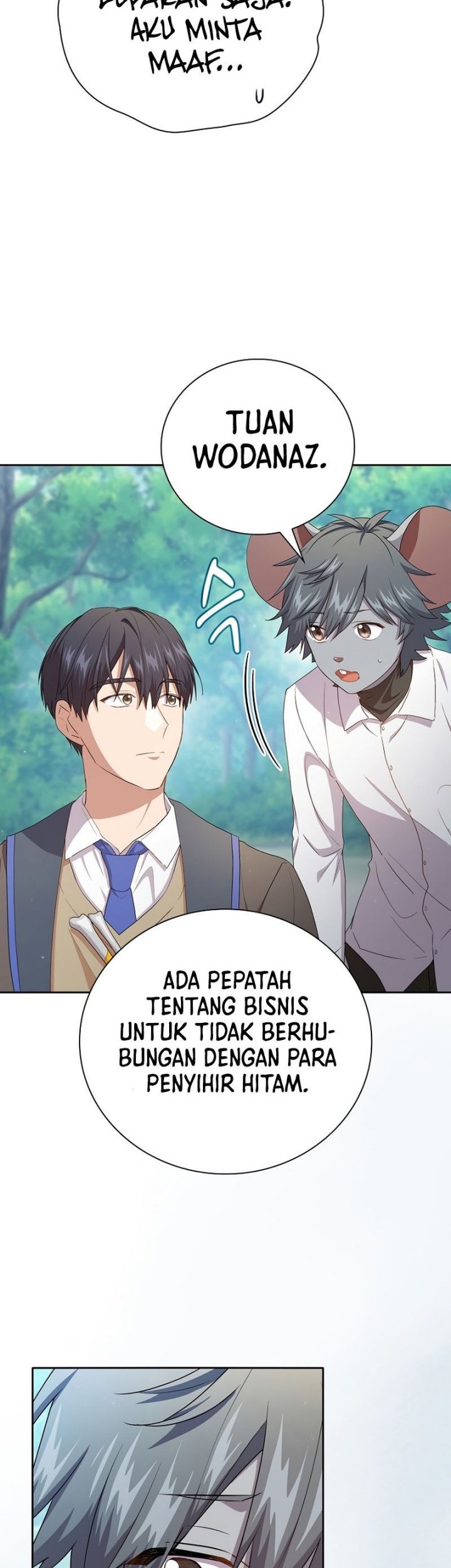 Magic Academy Survival Guide Bab 61 halaman 27