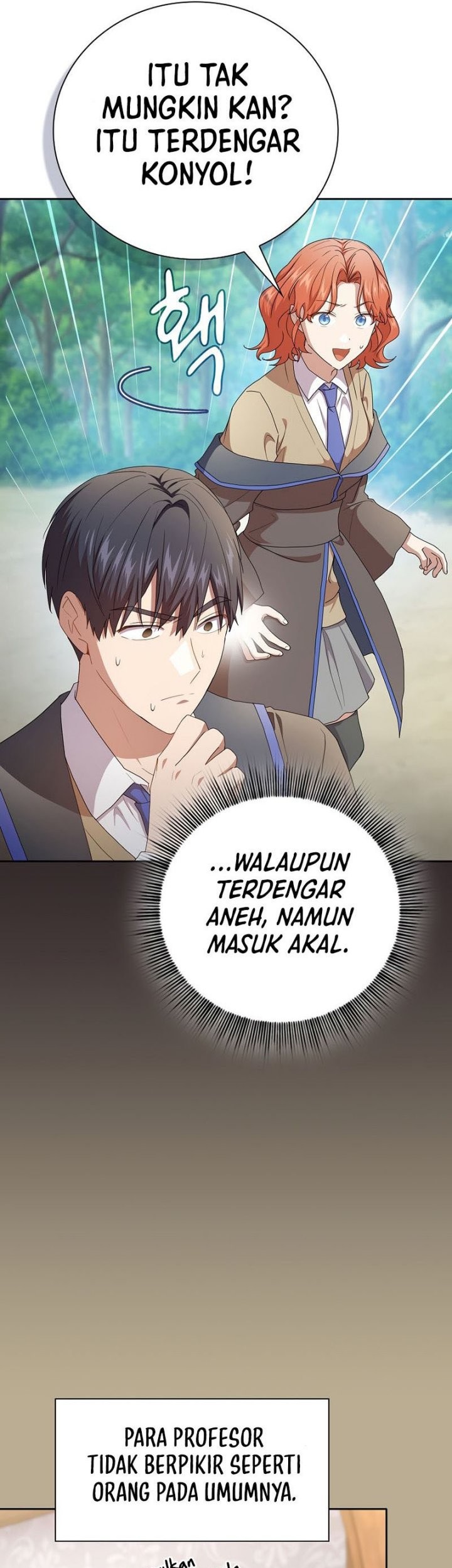 Magic Academy Survival Guide Bab 61 halaman 34