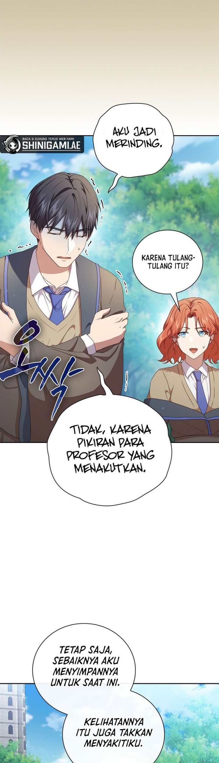 Magic Academy Survival Guide Bab 61 halaman 36