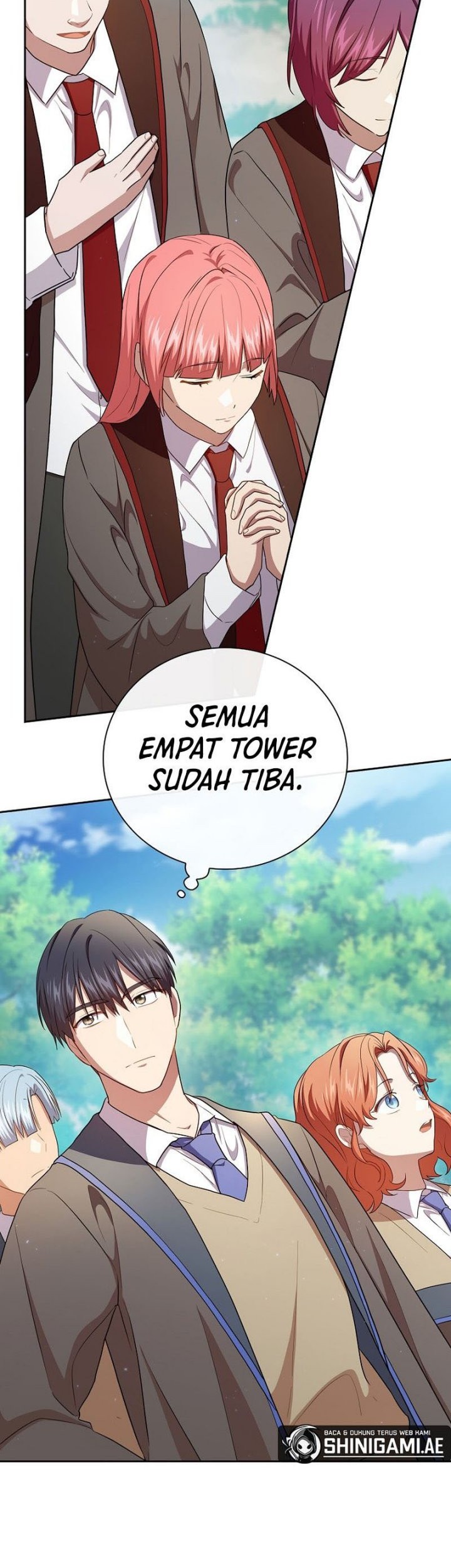 Magic Academy Survival Guide Bab 61 halaman 40