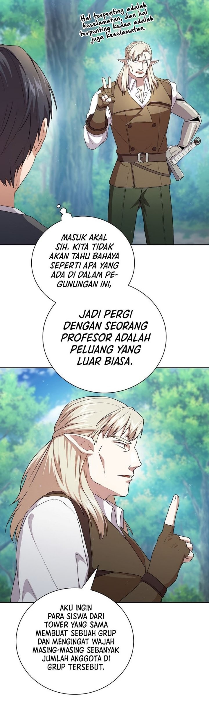 Magic Academy Survival Guide Bab 61 halaman 42