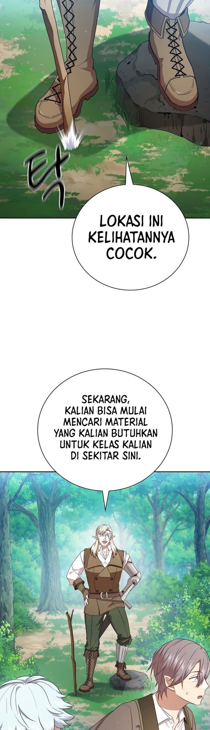 Magic Academy Survival Guide Bab 61 halaman 48