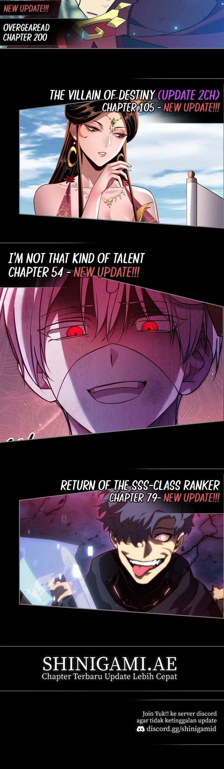 Magic Academy Survival Guide Bab 61 halaman 58
