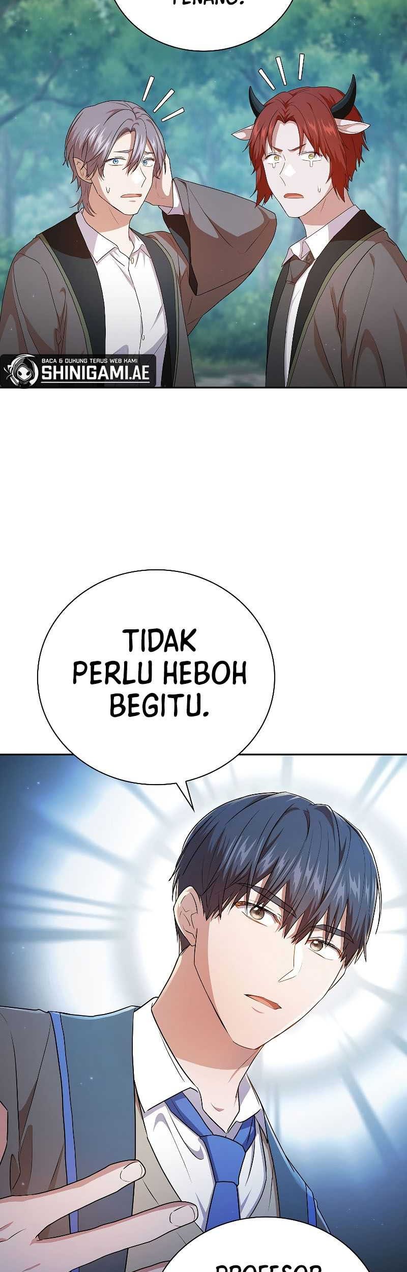 Magic Academy Survival Guide chapter 62 halaman 12