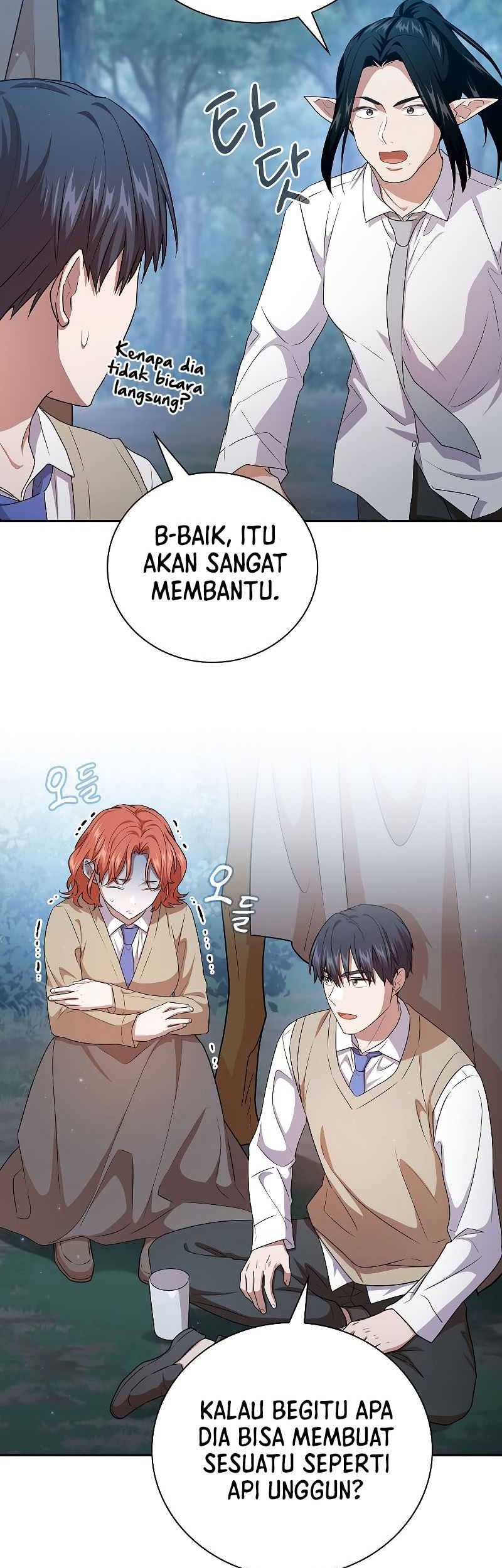 Magic Academy Survival Guide chapter 62 halaman 24