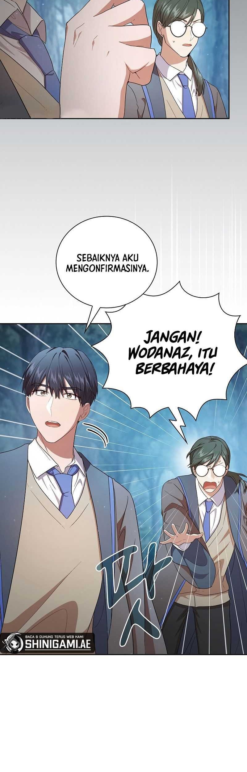 Magic Academy Survival Guide Bab 63 halaman 9