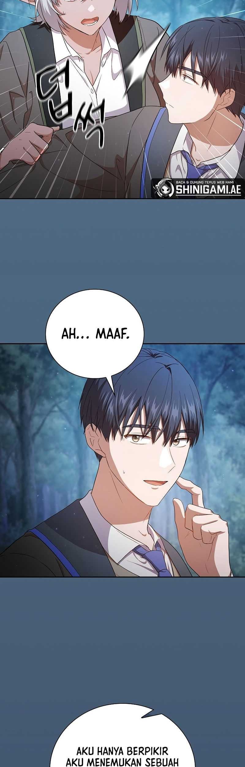 Magic Academy Survival Guide Bab 63 halaman 26