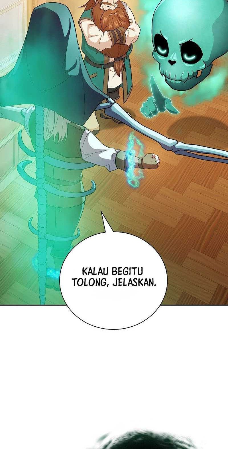 Magic Academy Survival Guide Bab 63 halaman 35