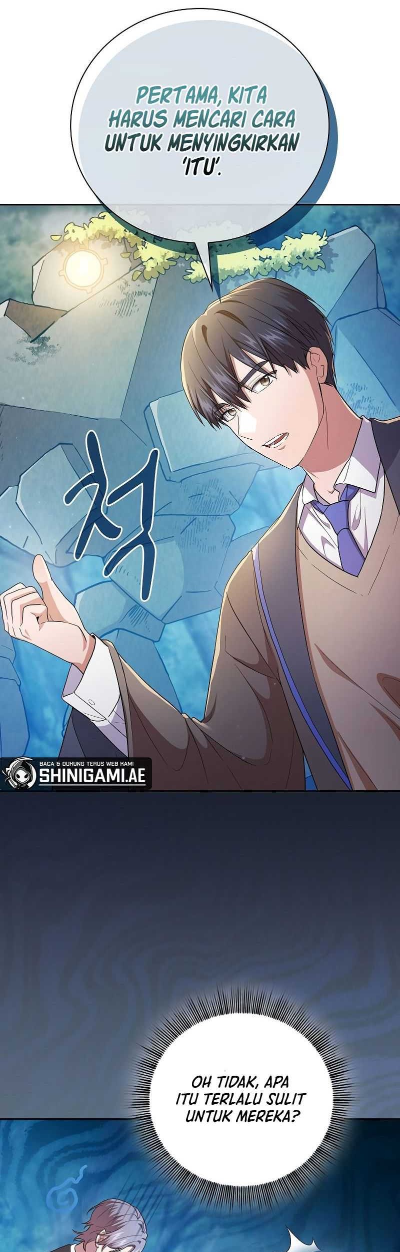 Magic Academy Survival Guide Bab 63 halaman 50