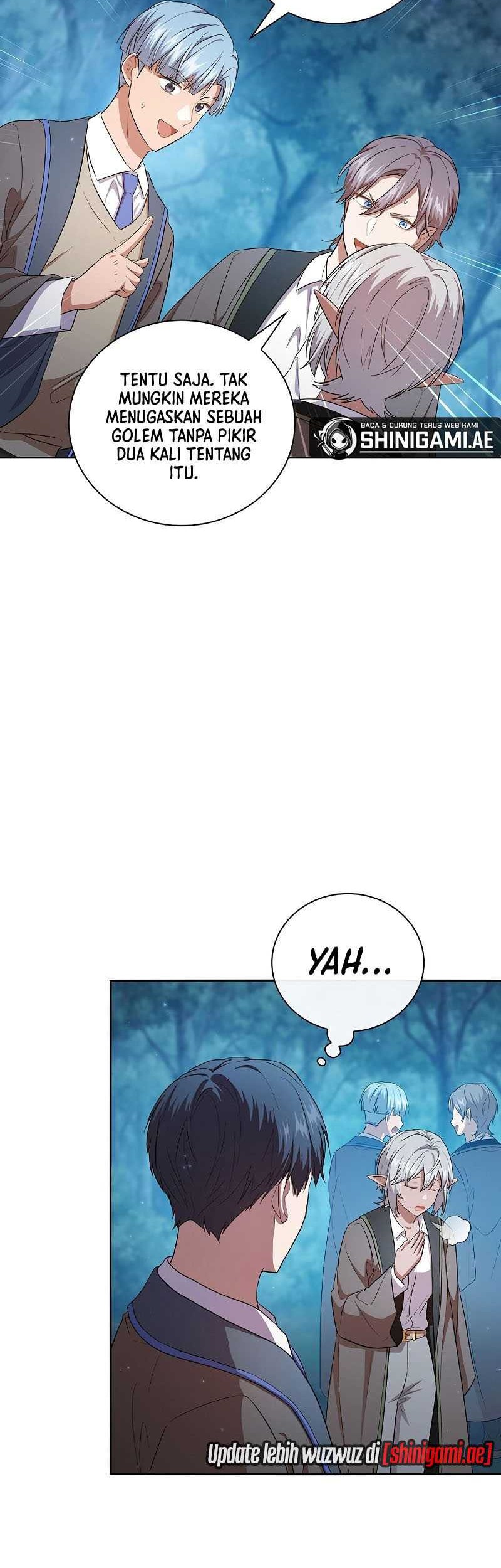 Magic Academy Survival Guide Bab 63 halaman 53