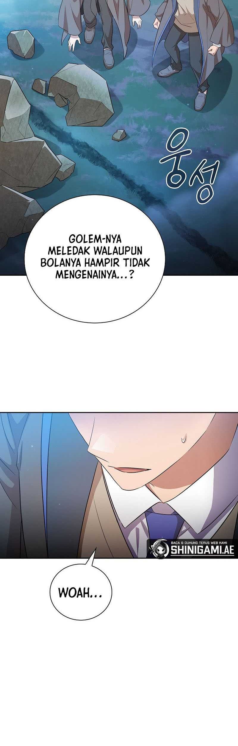 Magic Academy Survival Guide Bab 65 halaman 34