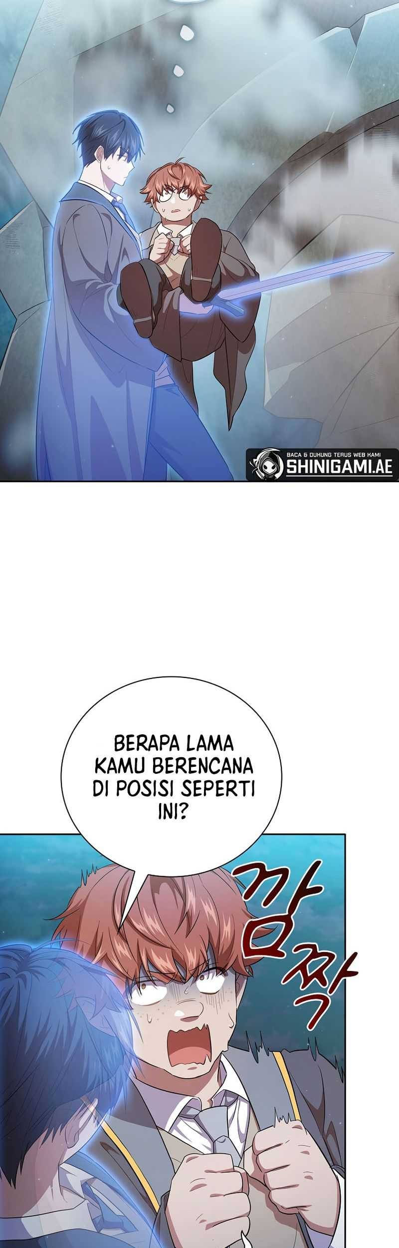 Magic Academy Survival Guide chapter 66 halaman 10