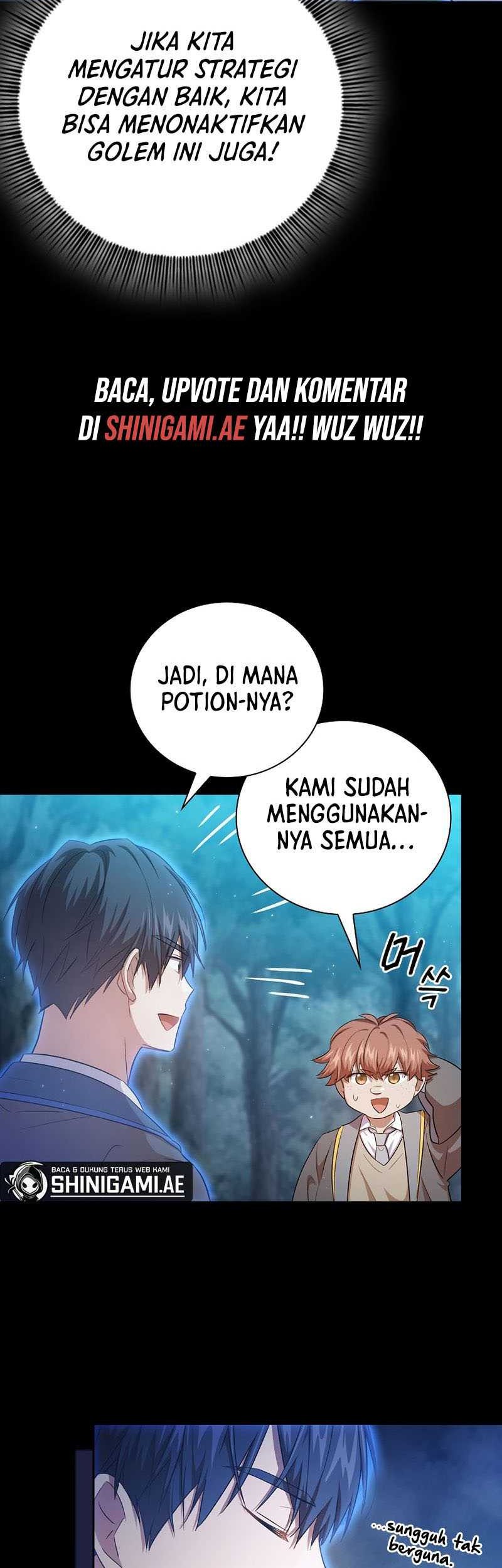 Magic Academy Survival Guide chapter 66 halaman 20