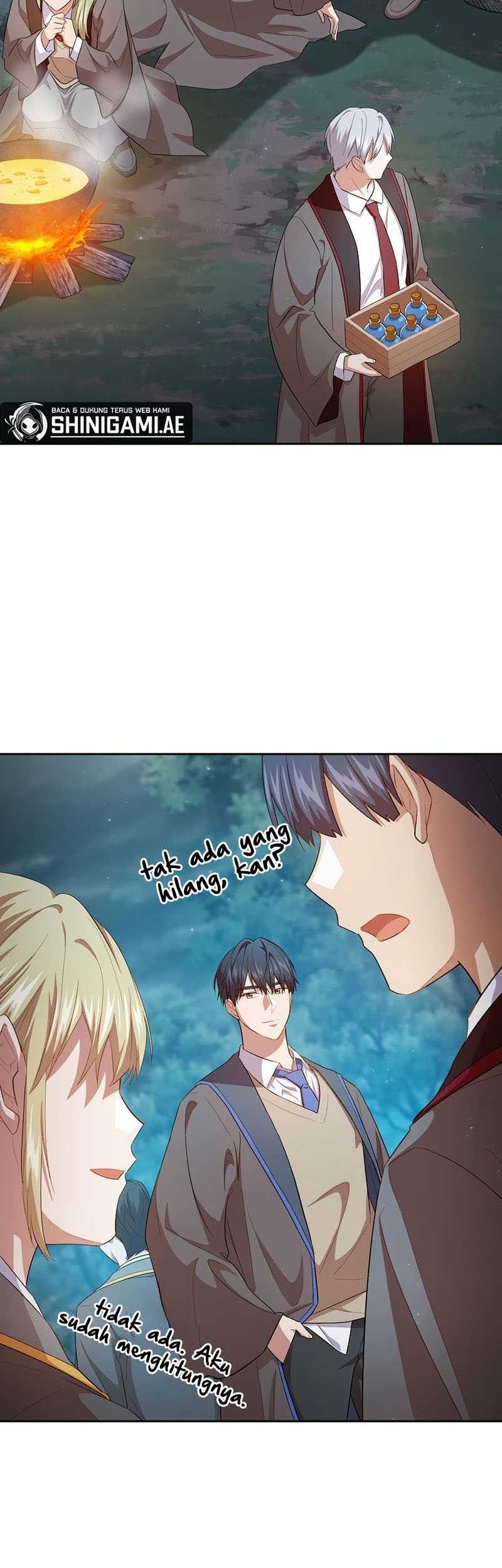 Magic Academy Survival Guide chapter 66 halaman 55