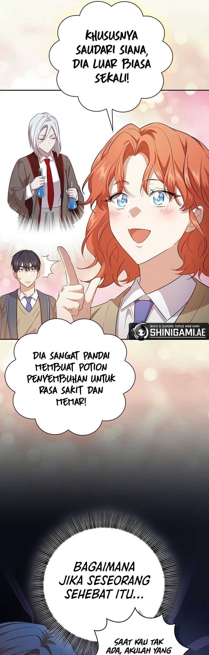 Magic Academy Survival Guide chapter 66 halaman 57