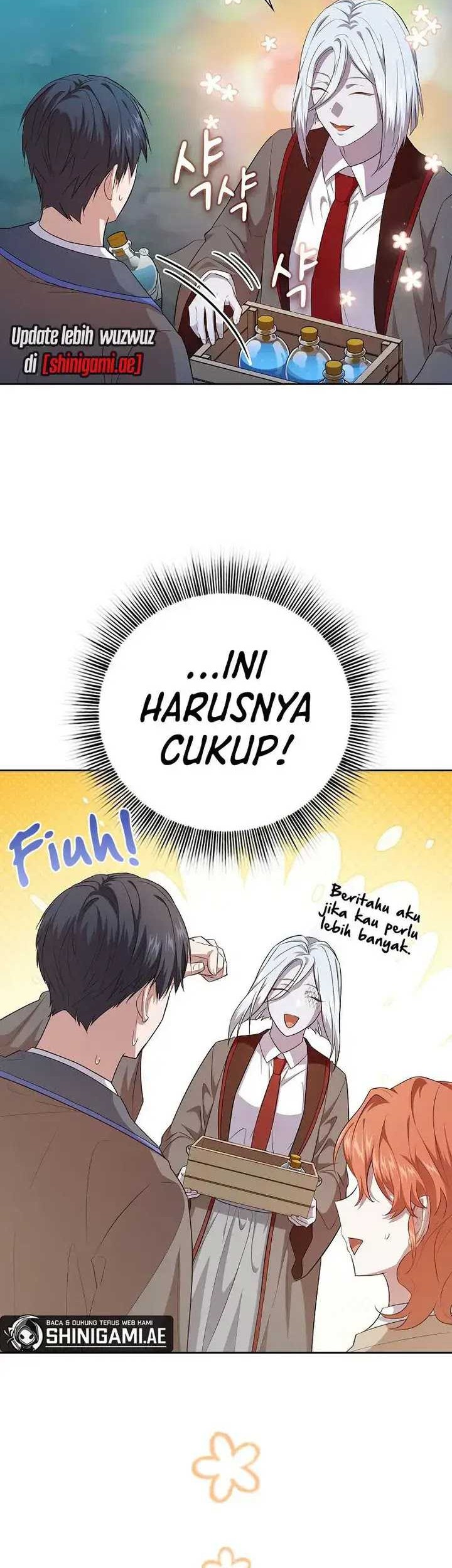 Magic Academy Survival Guide Bab 67 halaman 14