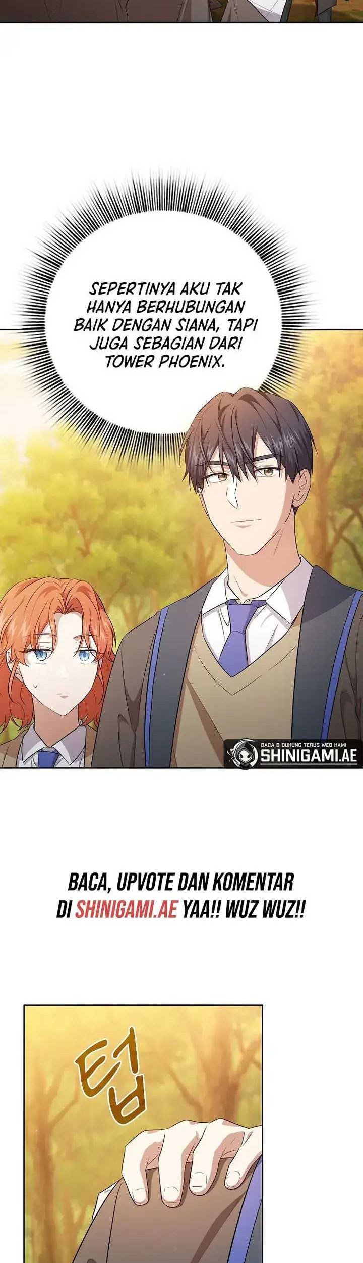 Magic Academy Survival Guide Bab 67 halaman 18