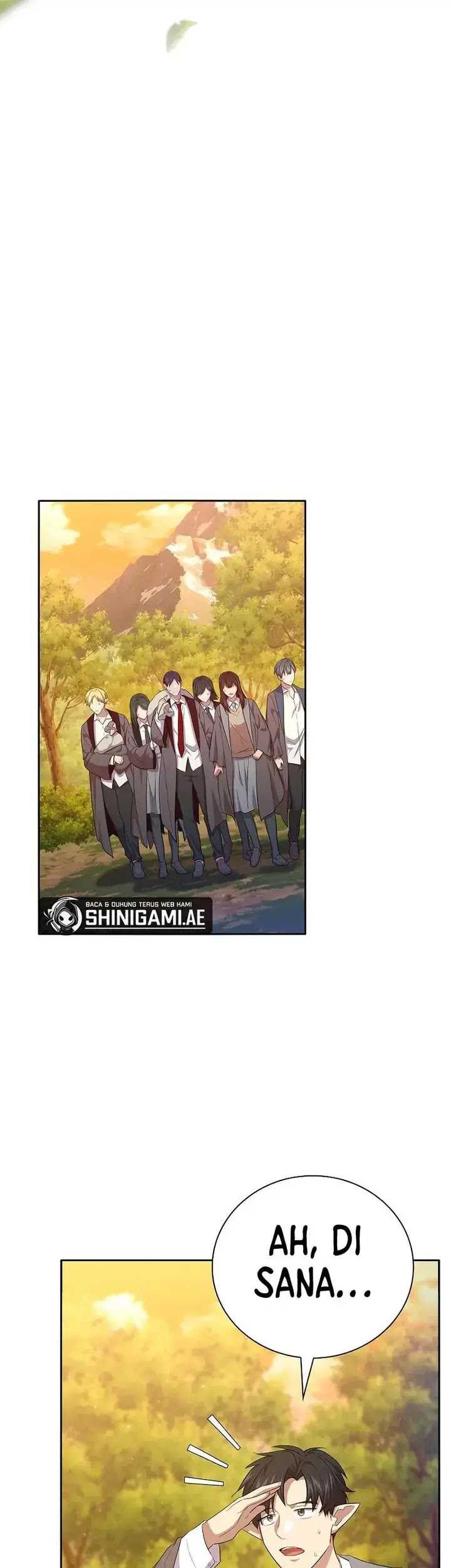 Magic Academy Survival Guide Bab 67 halaman 21