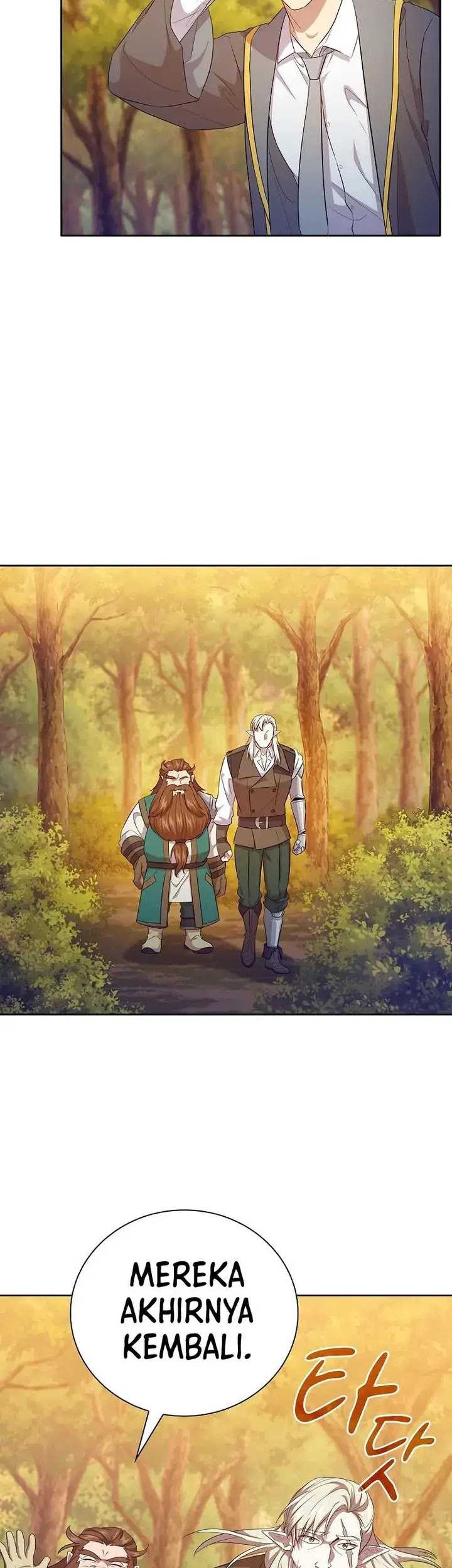Magic Academy Survival Guide Bab 67 halaman 22