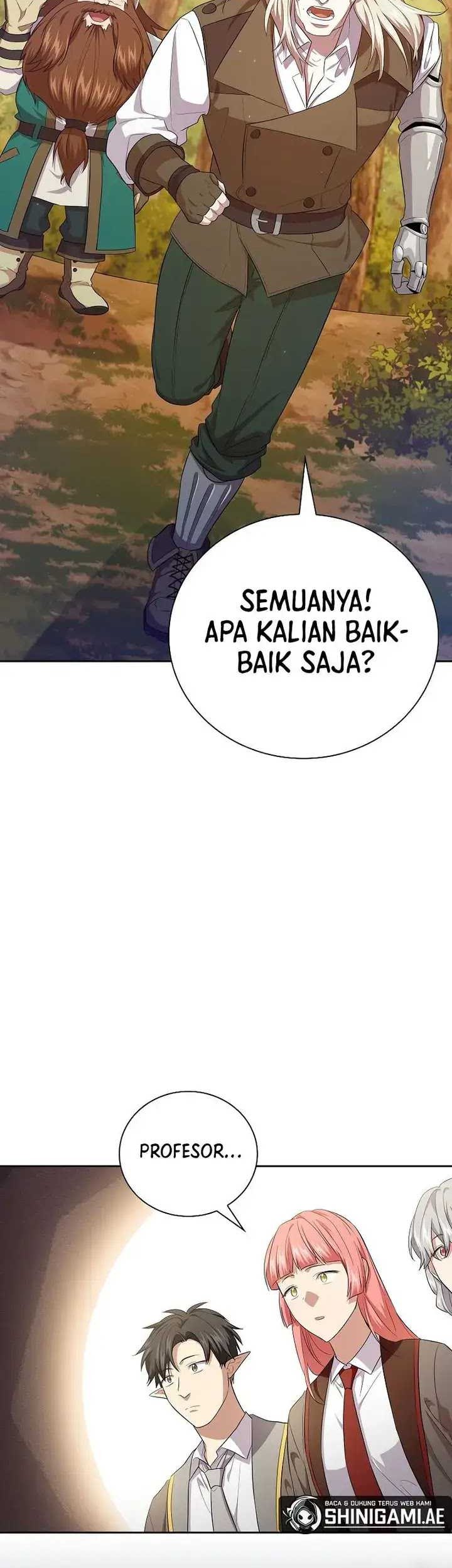 Magic Academy Survival Guide Bab 67 halaman 23
