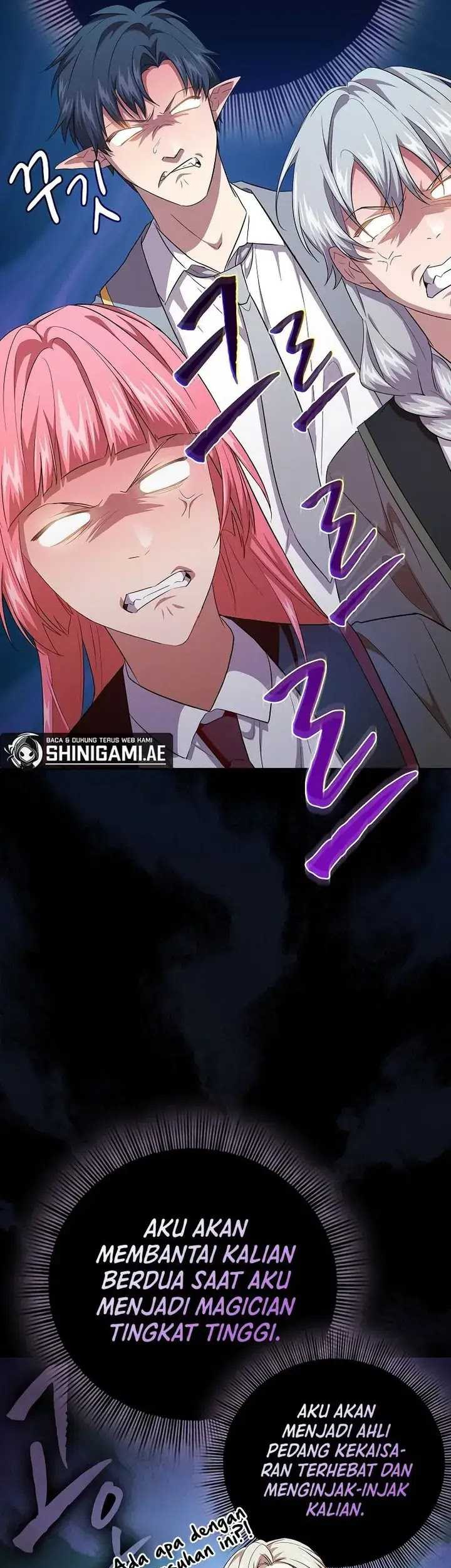 Magic Academy Survival Guide Bab 67 halaman 25