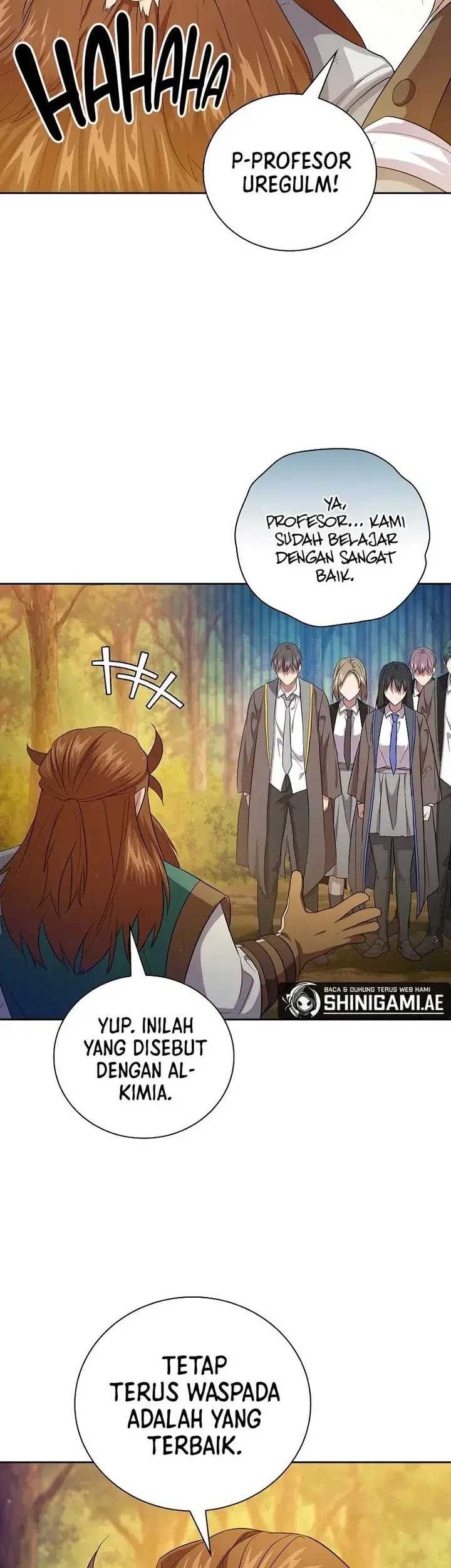 Magic Academy Survival Guide Bab 67 halaman 27