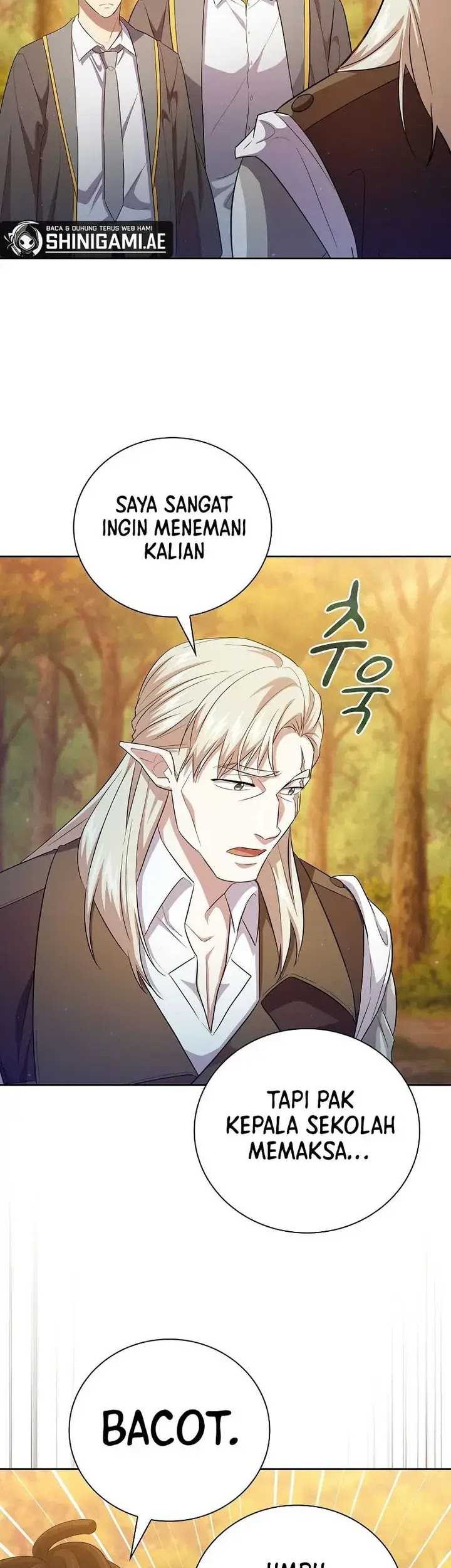 Magic Academy Survival Guide Bab 67 halaman 30