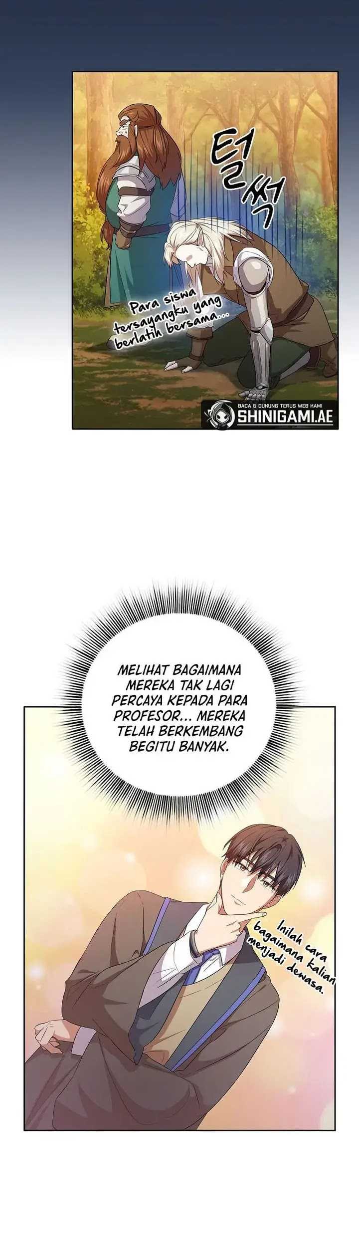 Magic Academy Survival Guide Bab 67 halaman 33