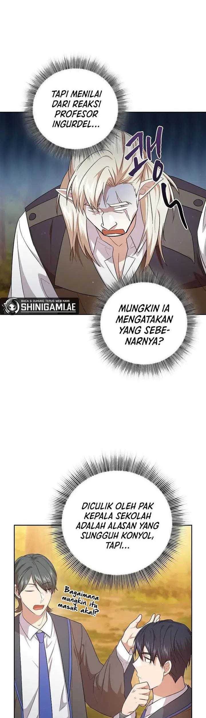 Magic Academy Survival Guide Bab 67 halaman 34