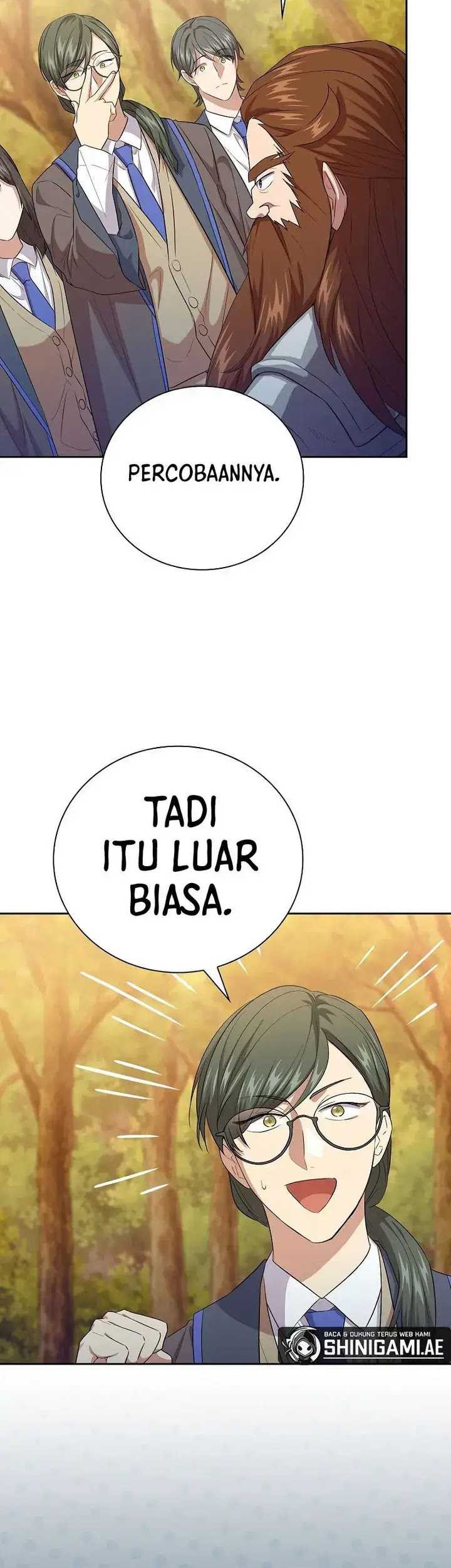 Magic Academy Survival Guide Bab 67 halaman 39