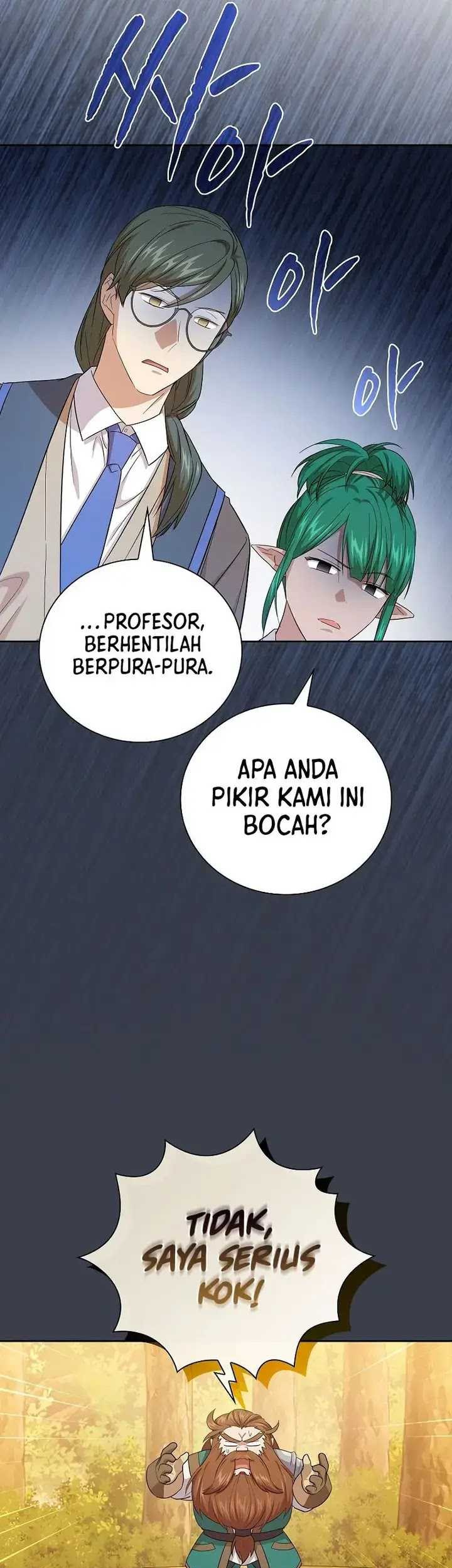Magic Academy Survival Guide Bab 67 halaman 45