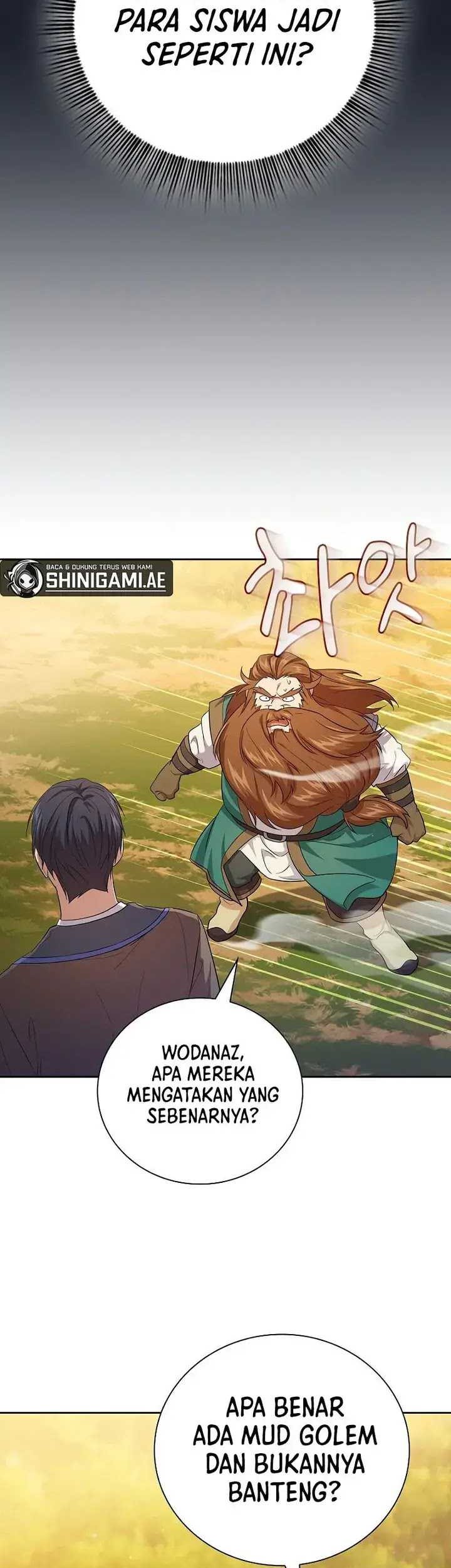 Magic Academy Survival Guide Bab 67 halaman 47