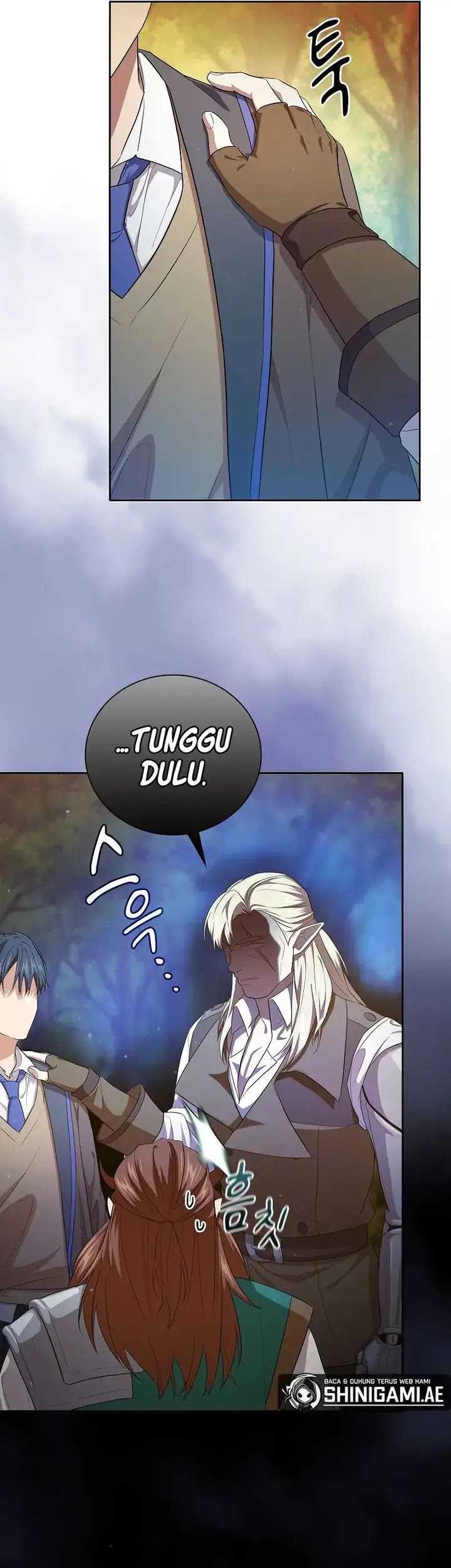 Magic Academy Survival Guide Bab 67 halaman 49
