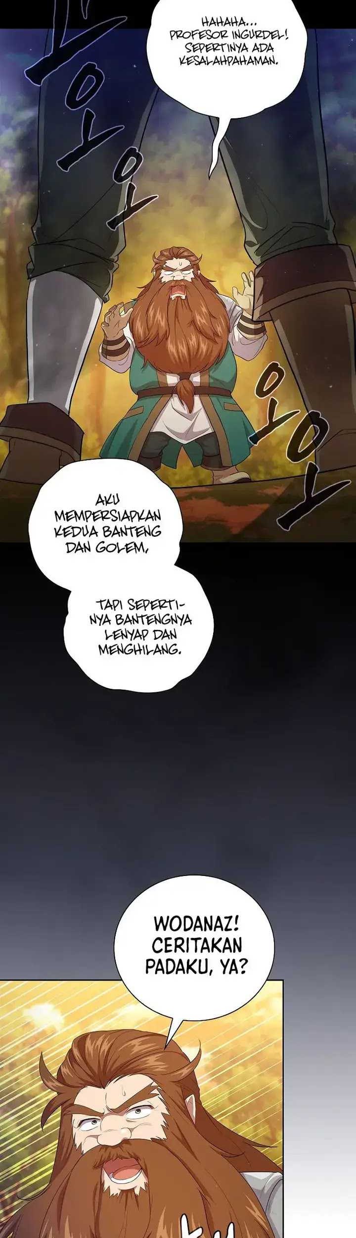 Magic Academy Survival Guide Bab 67 halaman 51