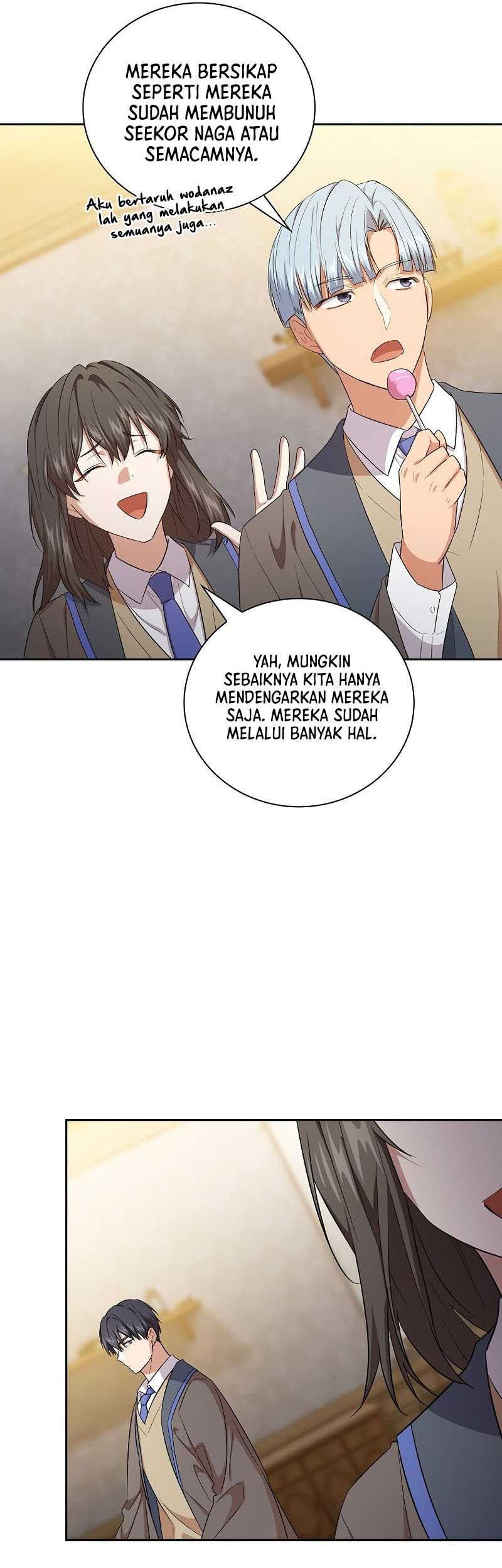Magic Academy Survival Guide Bab 68 halaman 17