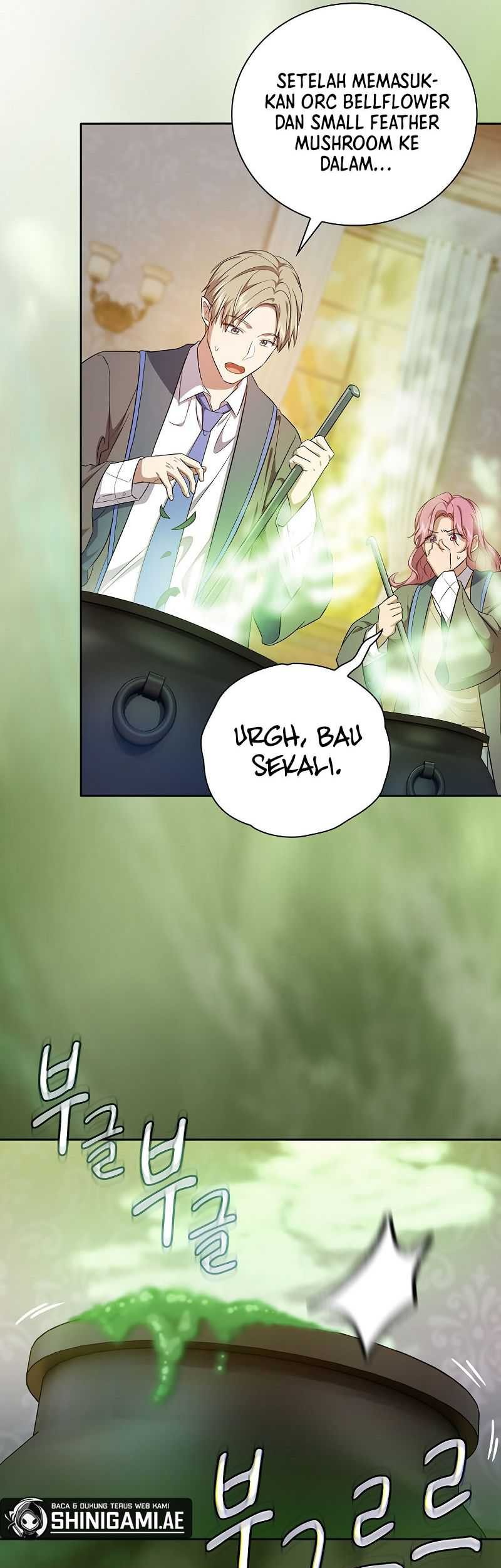 Magic Academy Survival Guide Bab 68 halaman 21