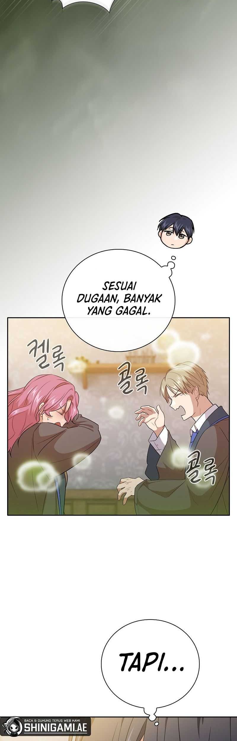 Magic Academy Survival Guide Bab 68 halaman 23