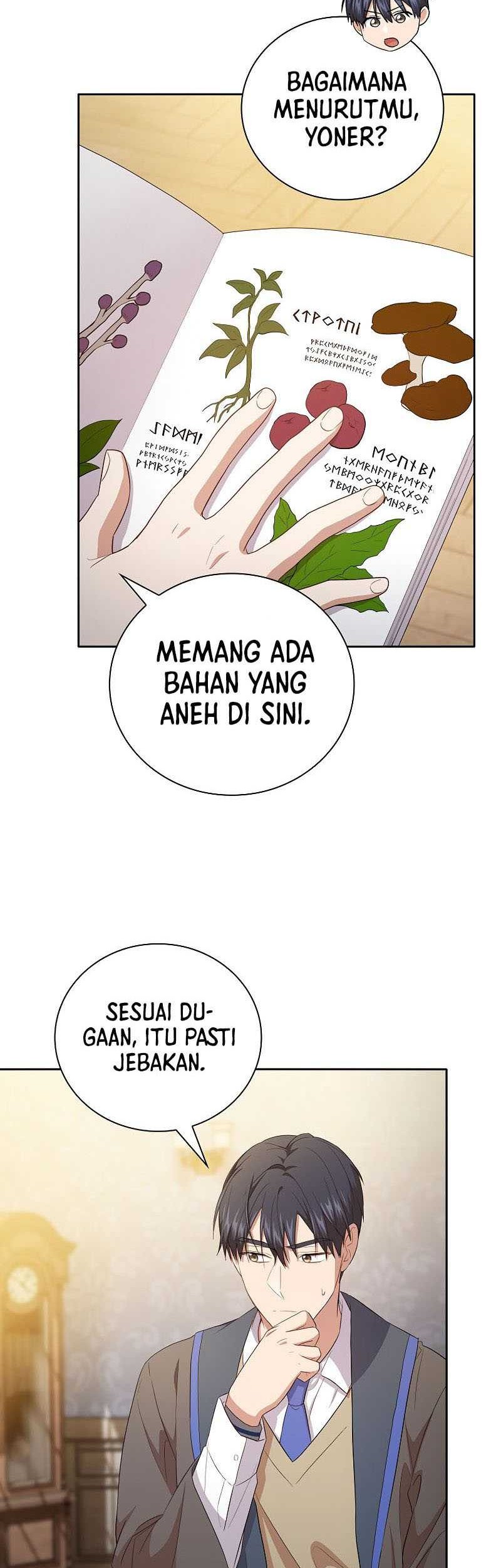 Magic Academy Survival Guide Bab 68 halaman 34