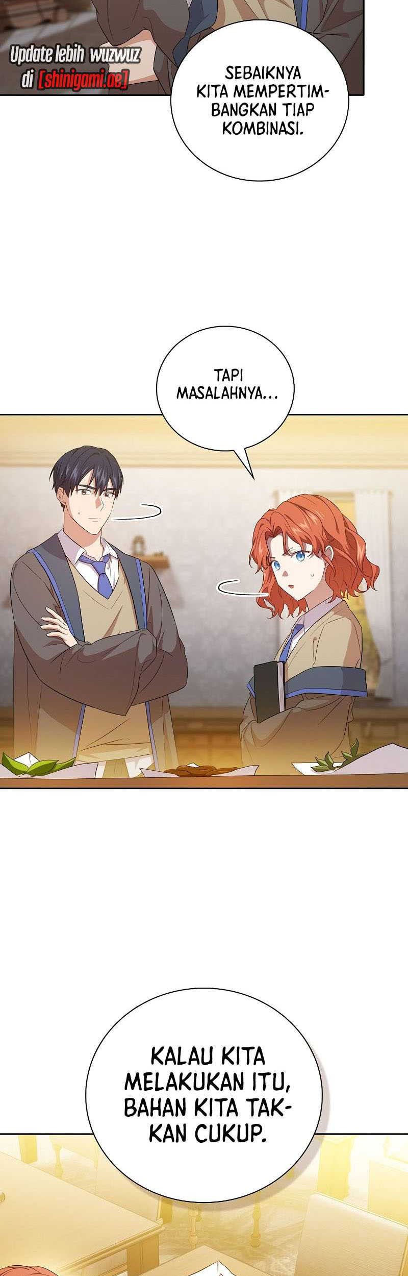 Magic Academy Survival Guide Bab 68 halaman 35