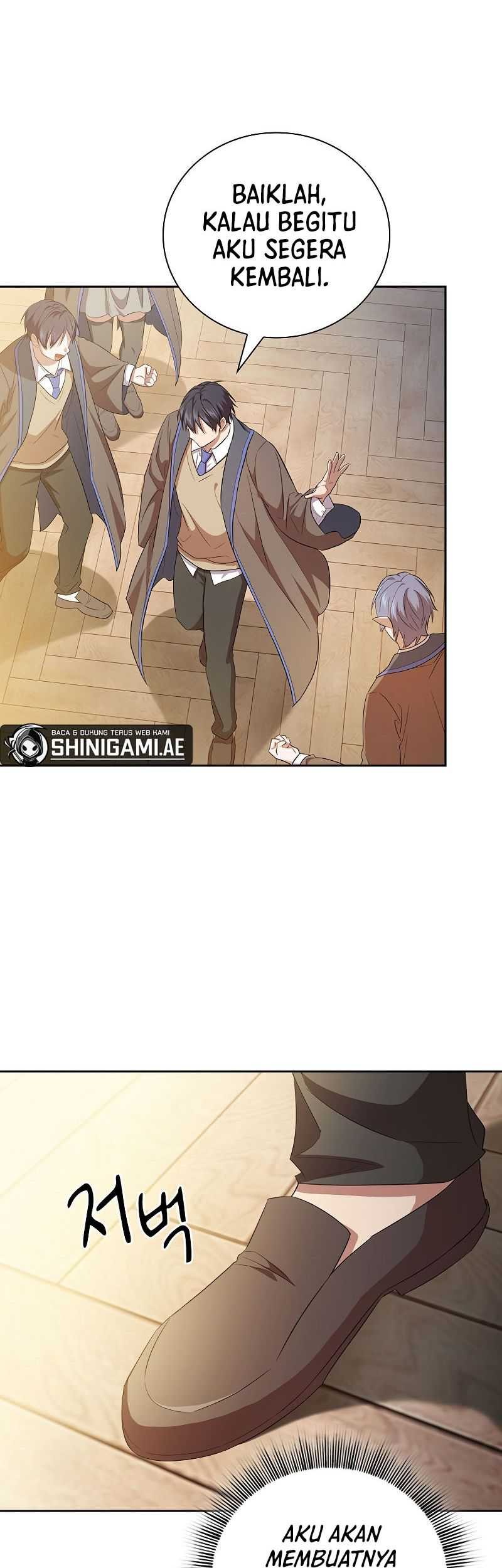 Magic Academy Survival Guide Bab 68 halaman 45