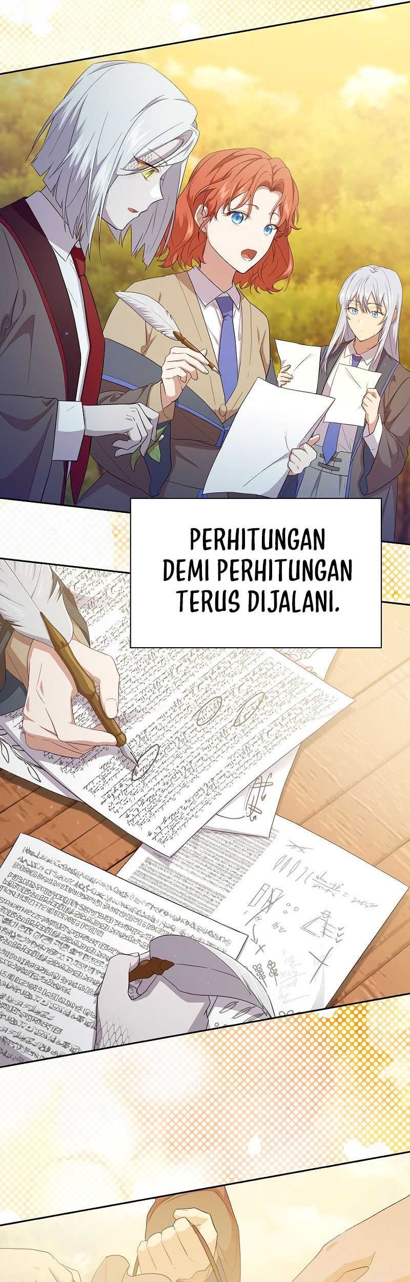 Magic Academy Survival Guide Bab 68 halaman 49