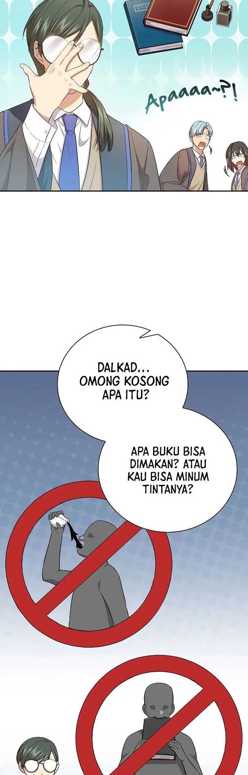 Magic Academy Survival Guide Bab 69 halaman 12