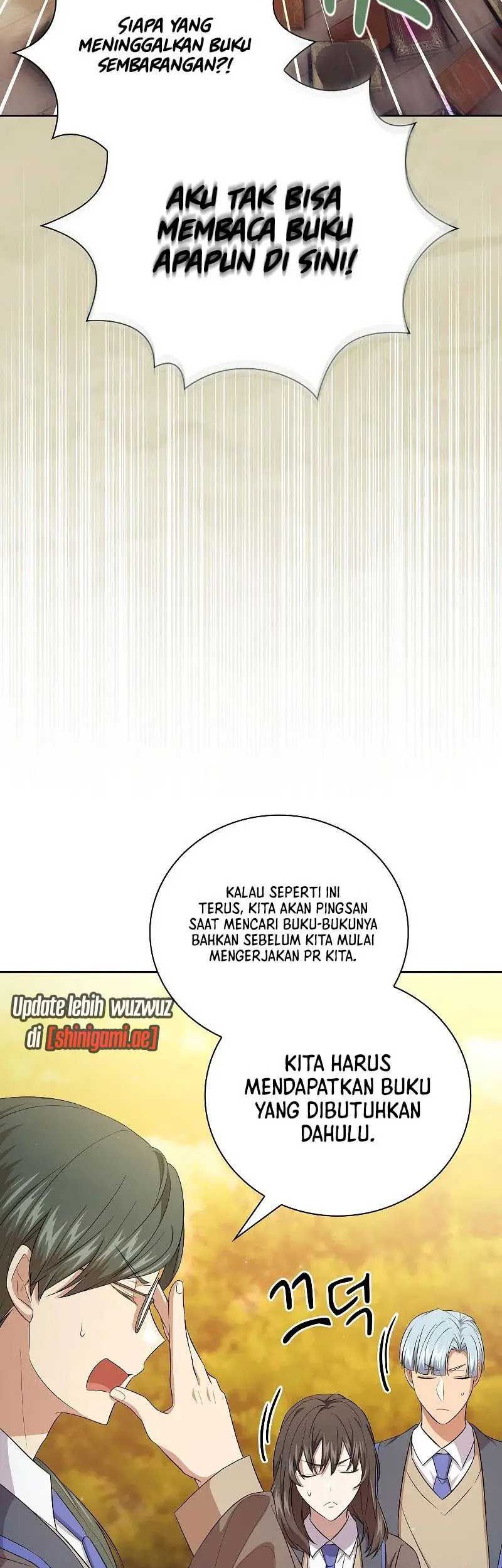 Magic Academy Survival Guide Bab 69 halaman 17