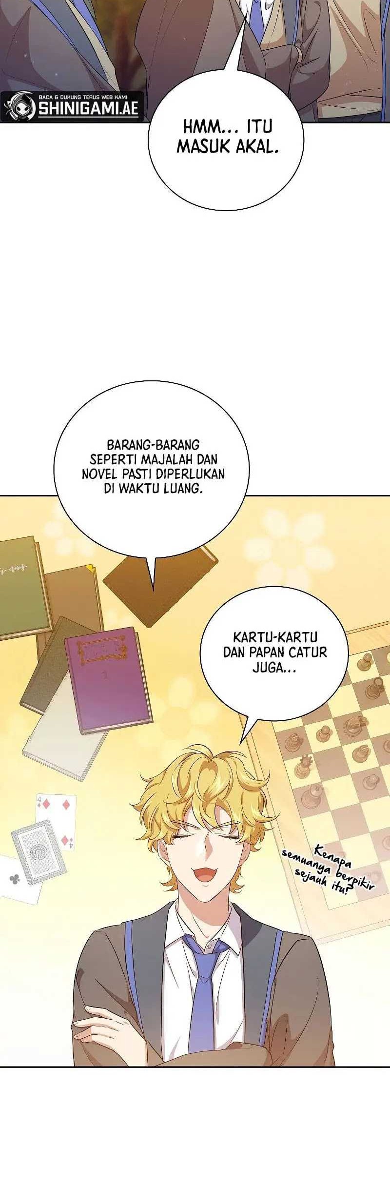 Magic Academy Survival Guide Bab 69 halaman 18