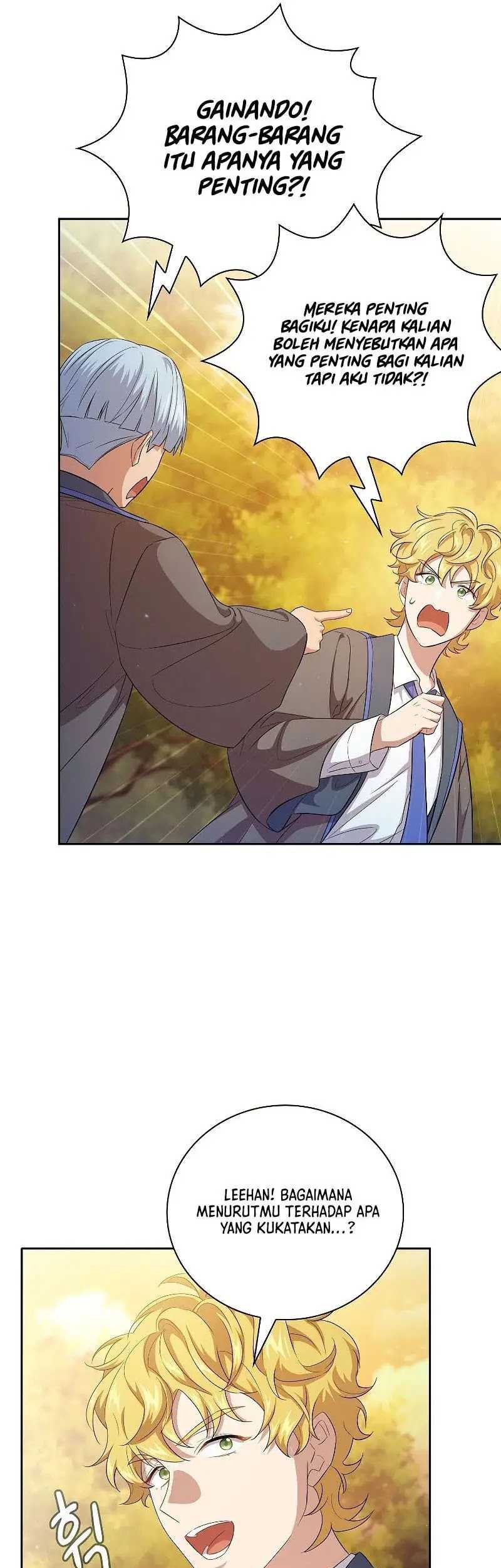 Magic Academy Survival Guide Bab 69 halaman 19