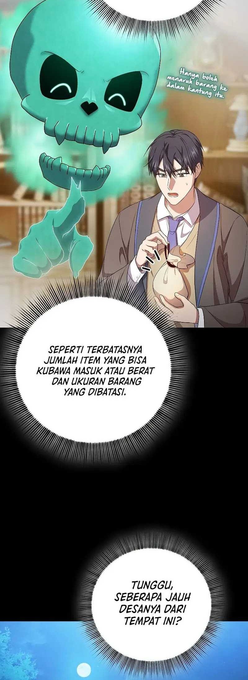 Magic Academy Survival Guide Bab 69 halaman 26