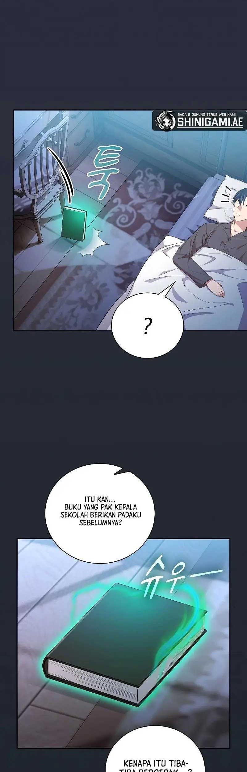 Magic Academy Survival Guide Bab 69 halaman 29